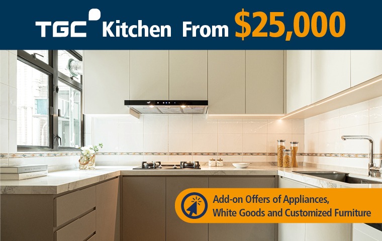 TGC Kitchen from $25000